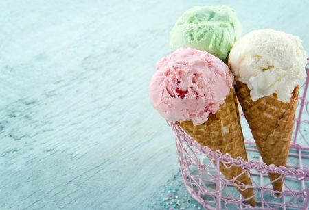 アイスクリームを食べるから足つぼをする？！子宮筋腫を大きくさせない試み
