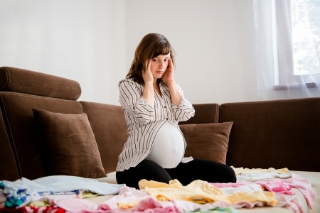 足つぼができない妊娠中に大きくなってしまった子宮筋腫を小さくするには？