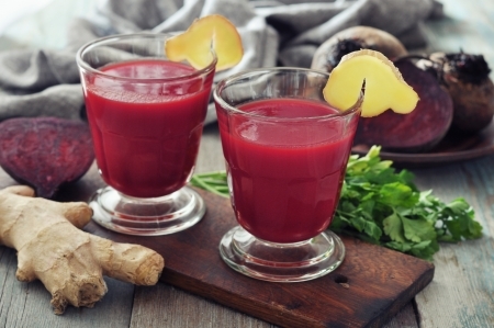 子宮筋腫改善のためのファスティングにおすすめのジュースレシピ