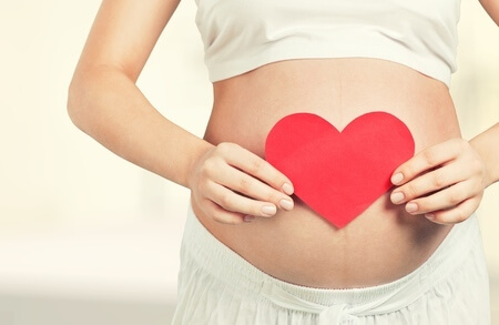 足つぼができない妊娠中に大きくなってしまった子宮筋腫を小さくするには？
